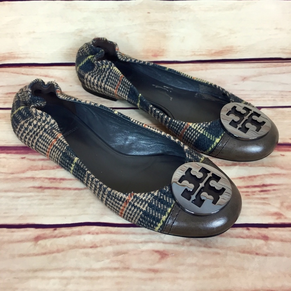 Tory Burch Reva Flats 🍁 ~ Perfect for Fall 🍁